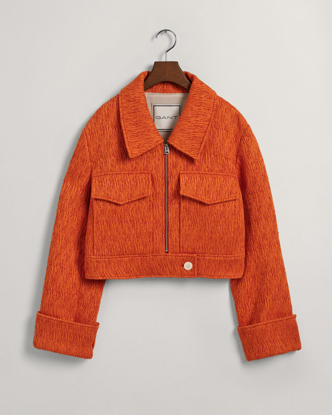 Giacca Bouclé corta