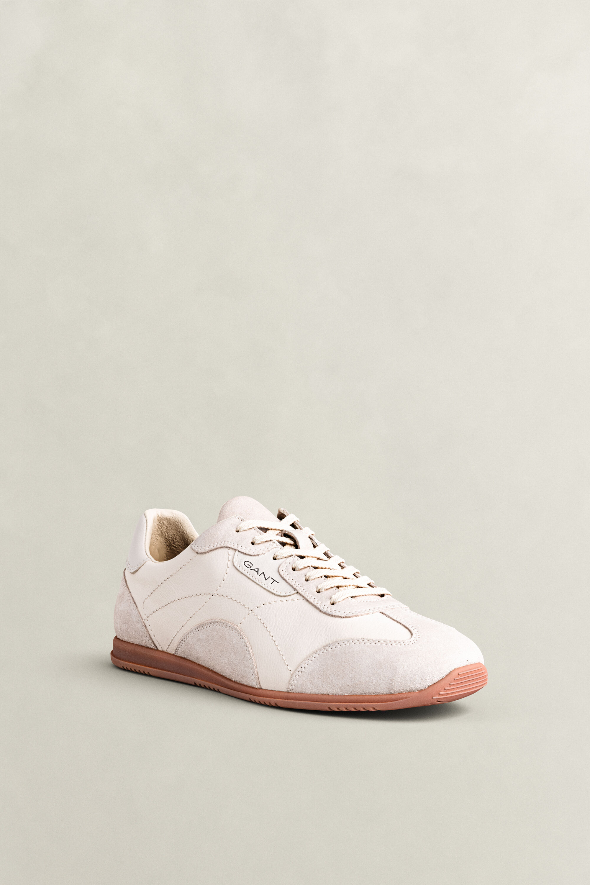 Sneakers Spearclub in pelle e camoscio