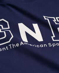 T-shirt GANT stampa New Haven Teens