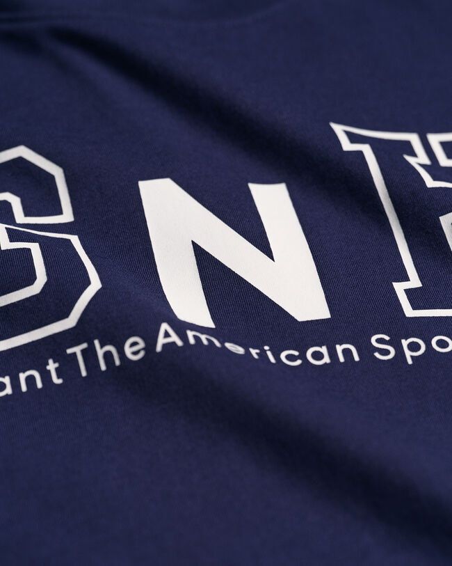 T-shirt GANT stampa New Haven Teens