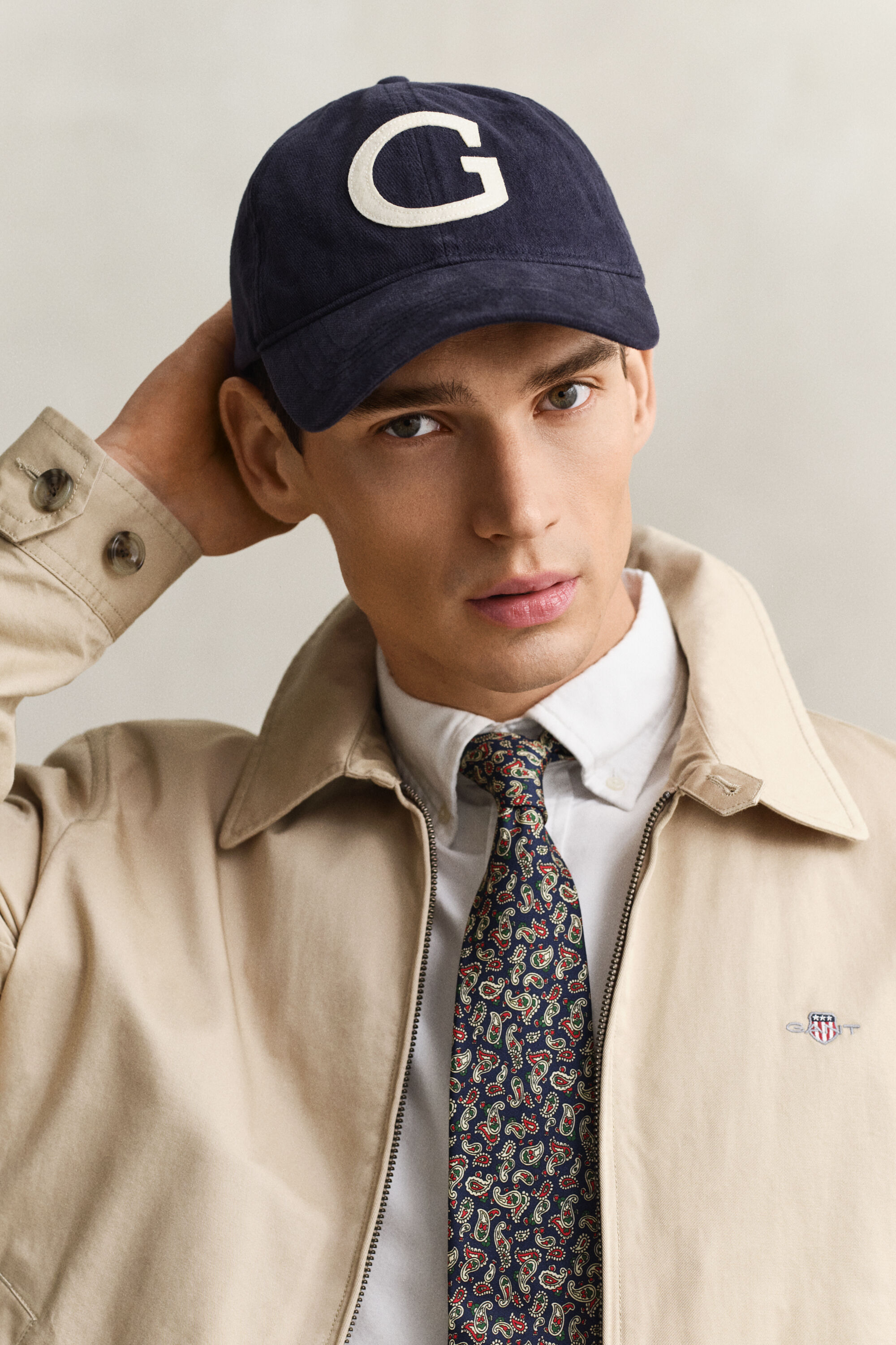 Giacca in cotone Windcheater