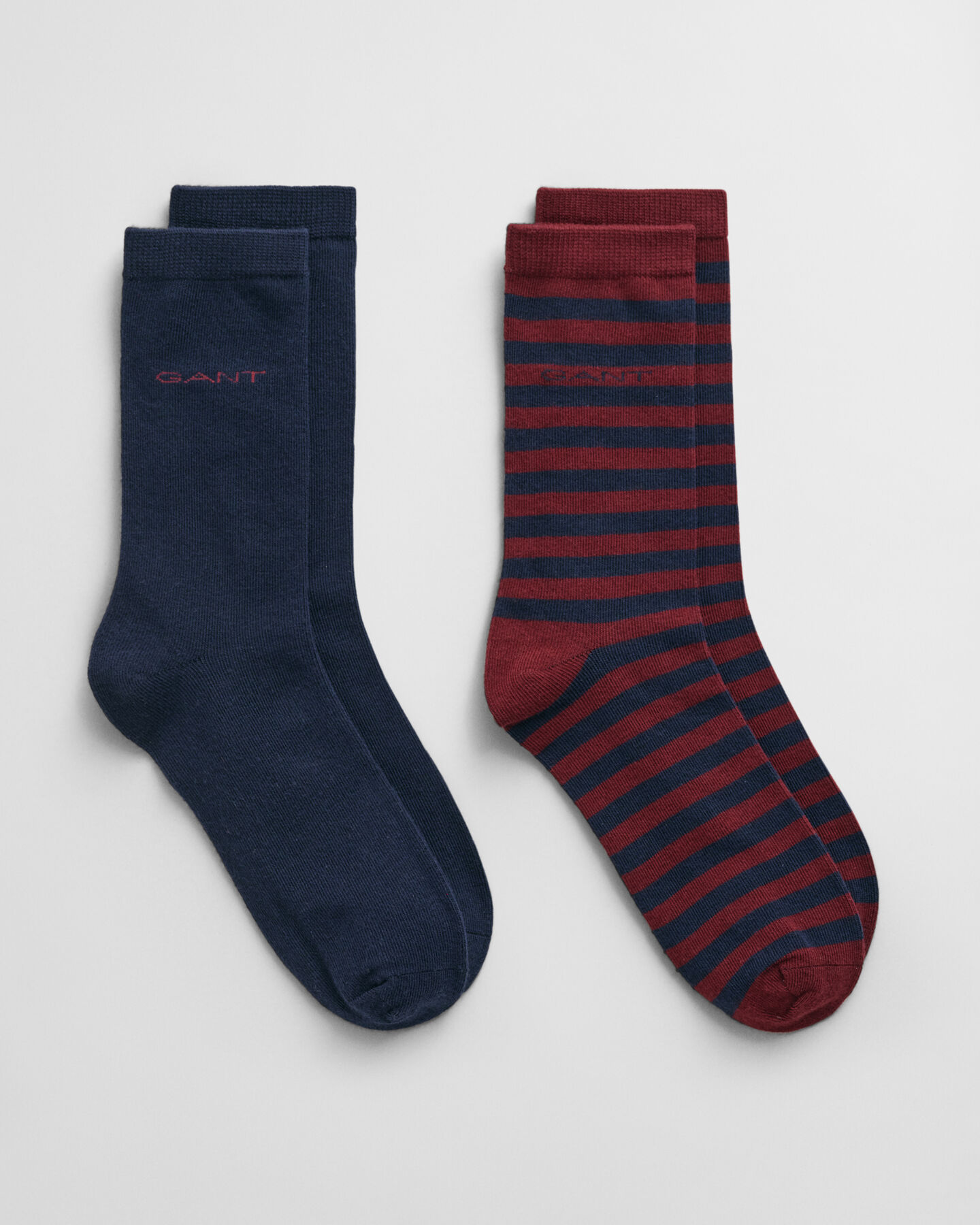 Confezione da 2 paia di calzini a righe Teens