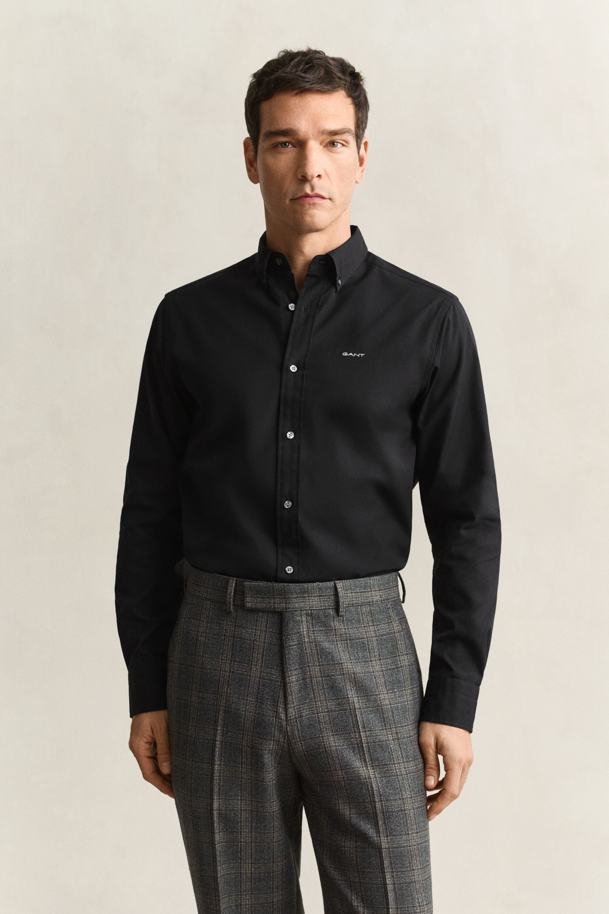 Camicia Oxford pinpoint regular fit