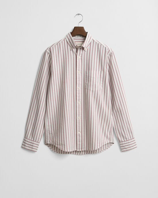 Camicia Archive Oxford a righe regular fit