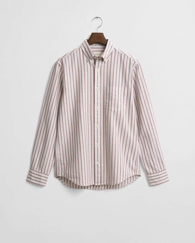 Camicia Archive Oxford a righe regular fit