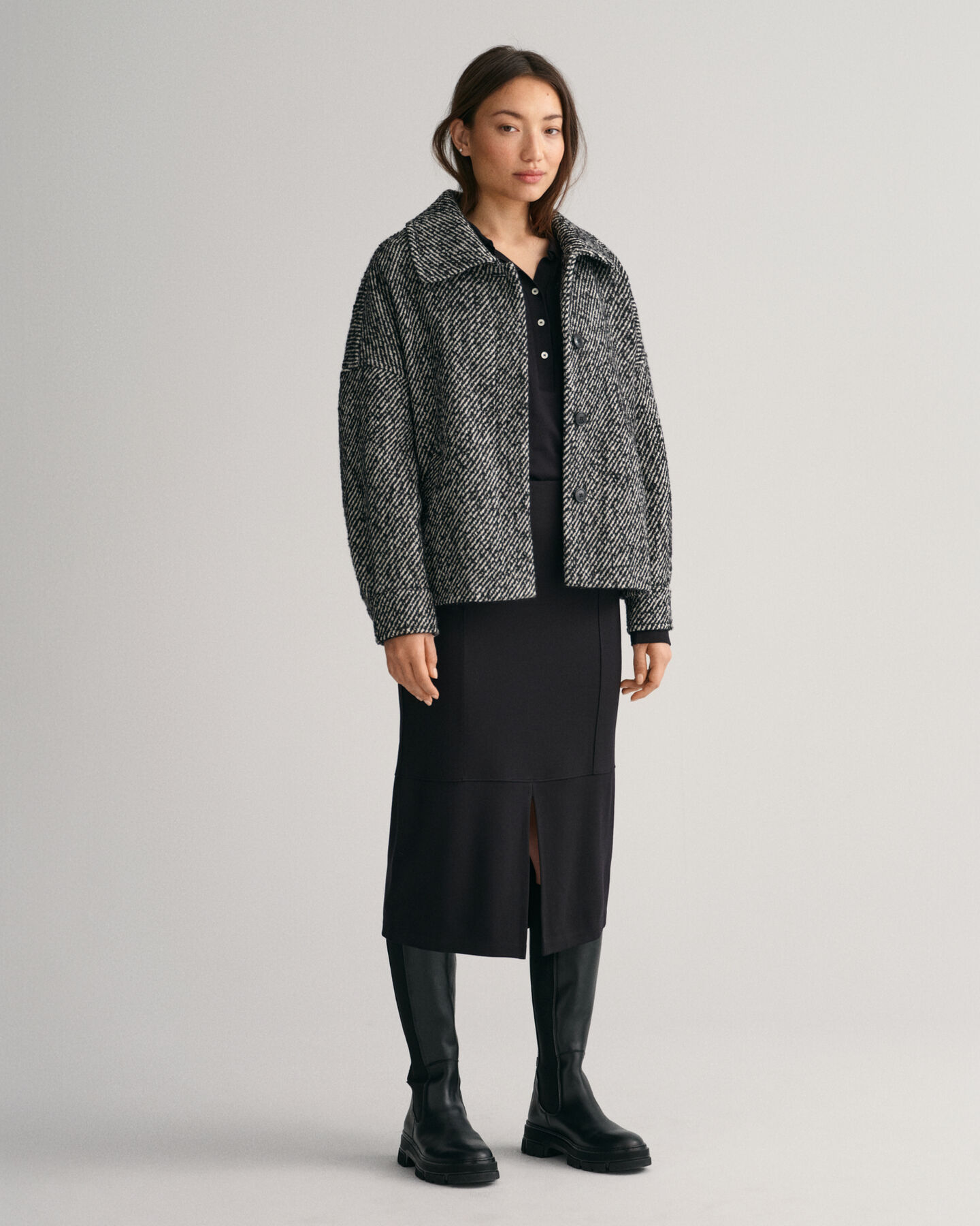 Gonna in jersey slim fit