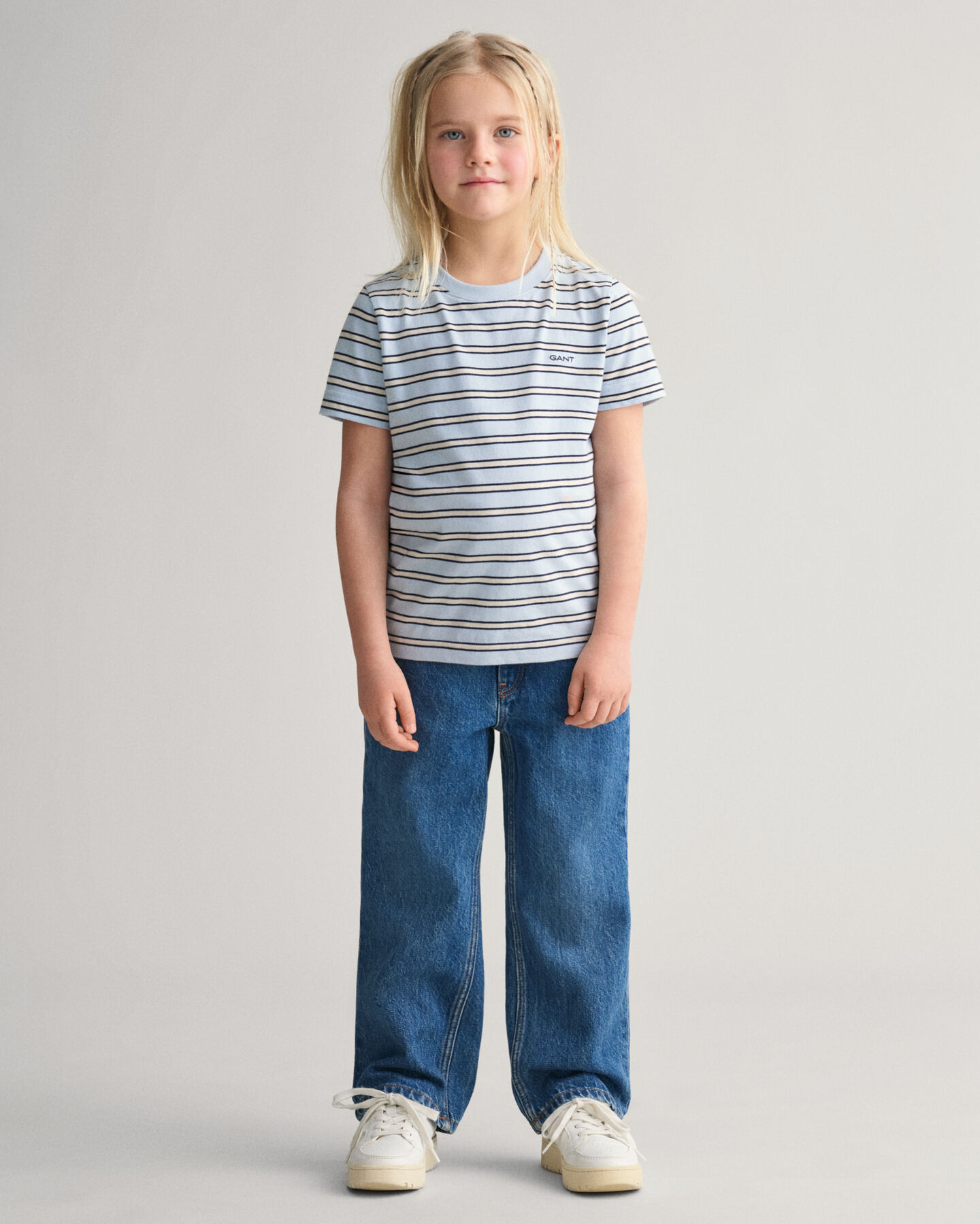 T-shirt a righe Kids