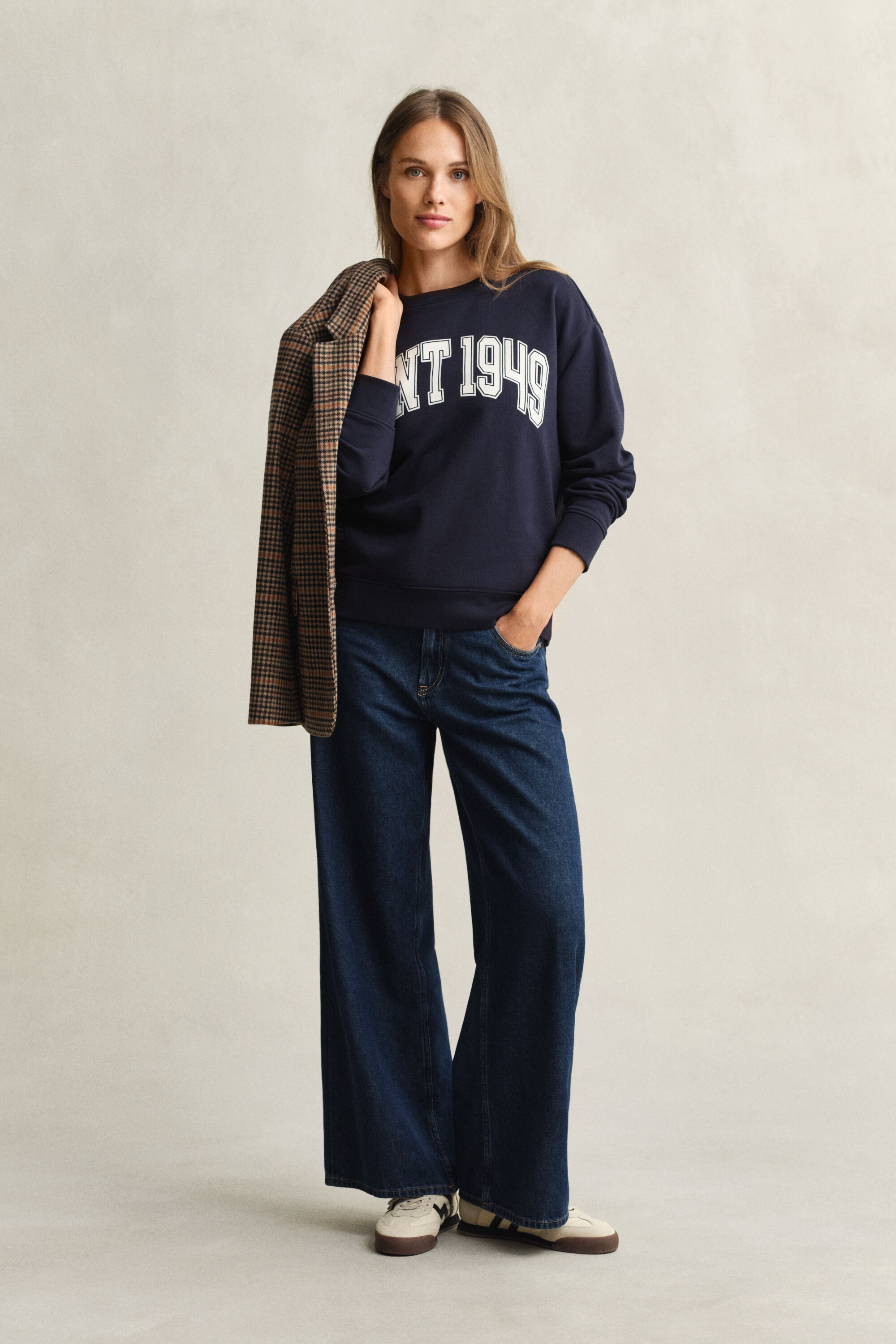 Felpa girocollo Graphic