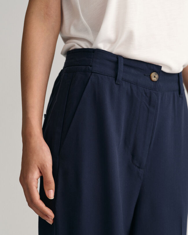 Pantaloni Fluid relaxed fit