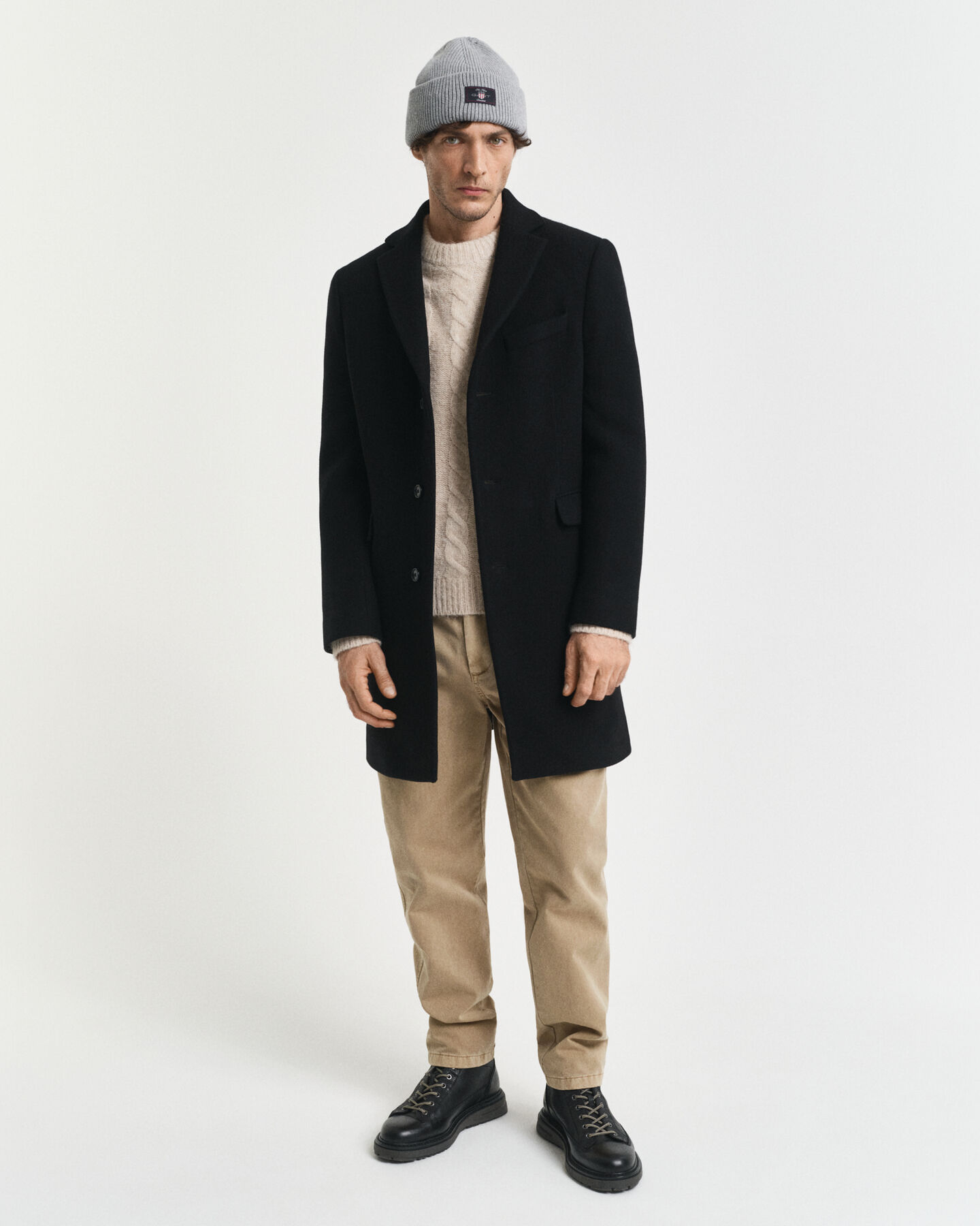 Cappotto di lana classico