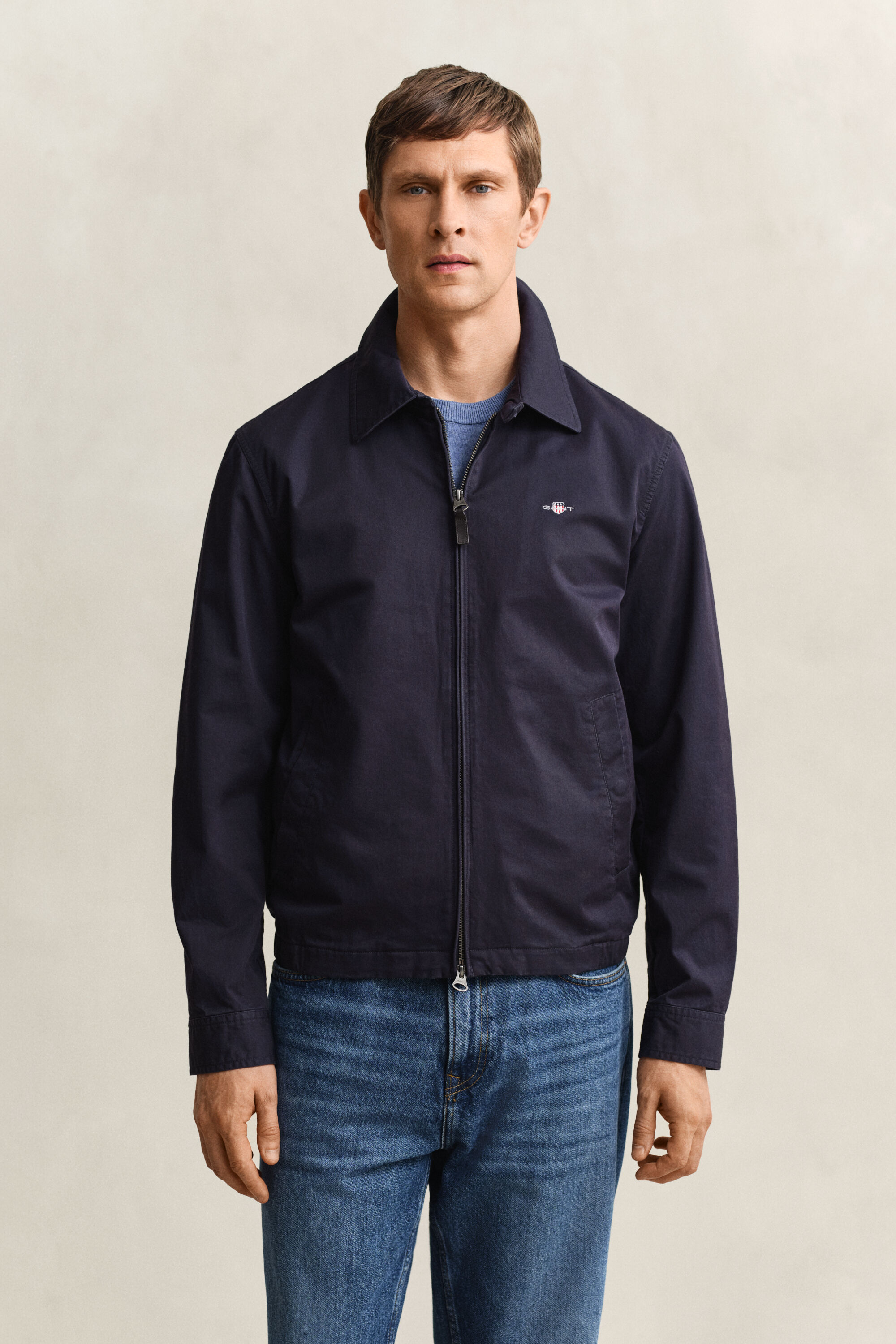 Giacca in cotone Windcheater