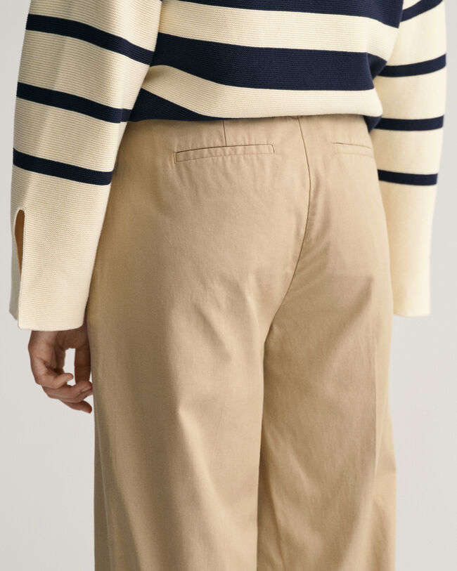 Pantaloni chino Turn-Up relaxed fit