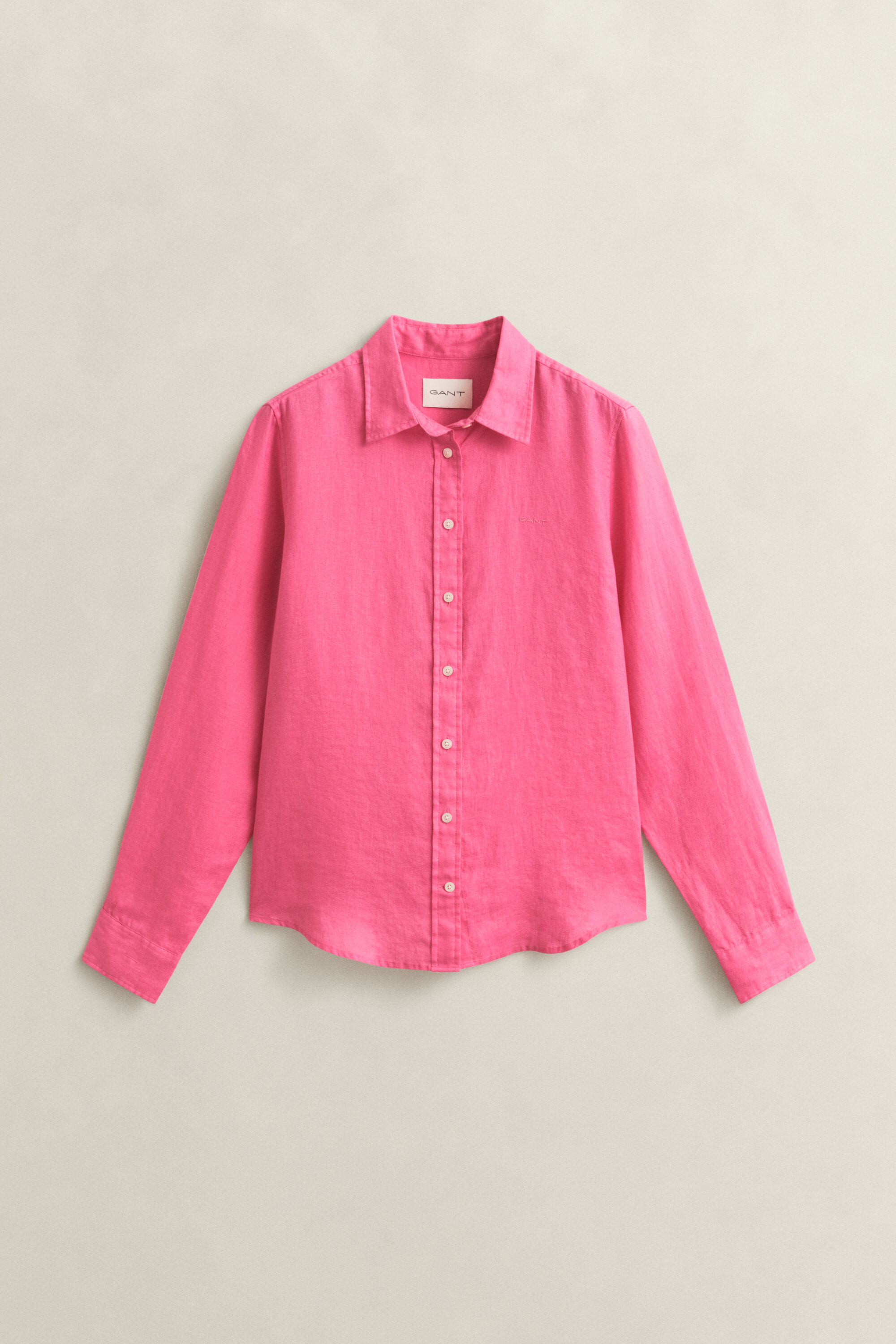 Camicia di lino regular fit