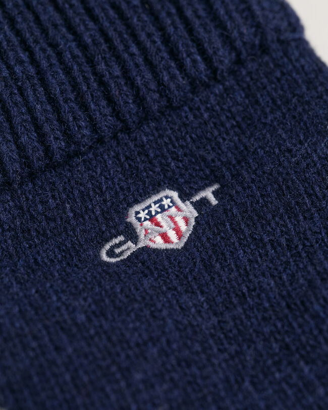 Guanti in maglia Shield