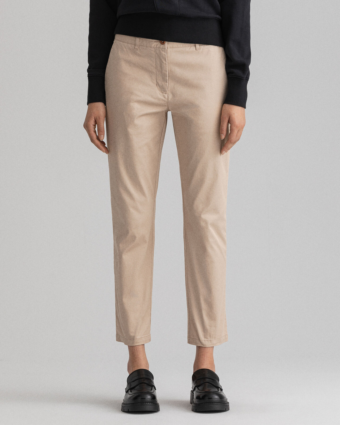 Pantaloni chino Classic Fryda slim fit