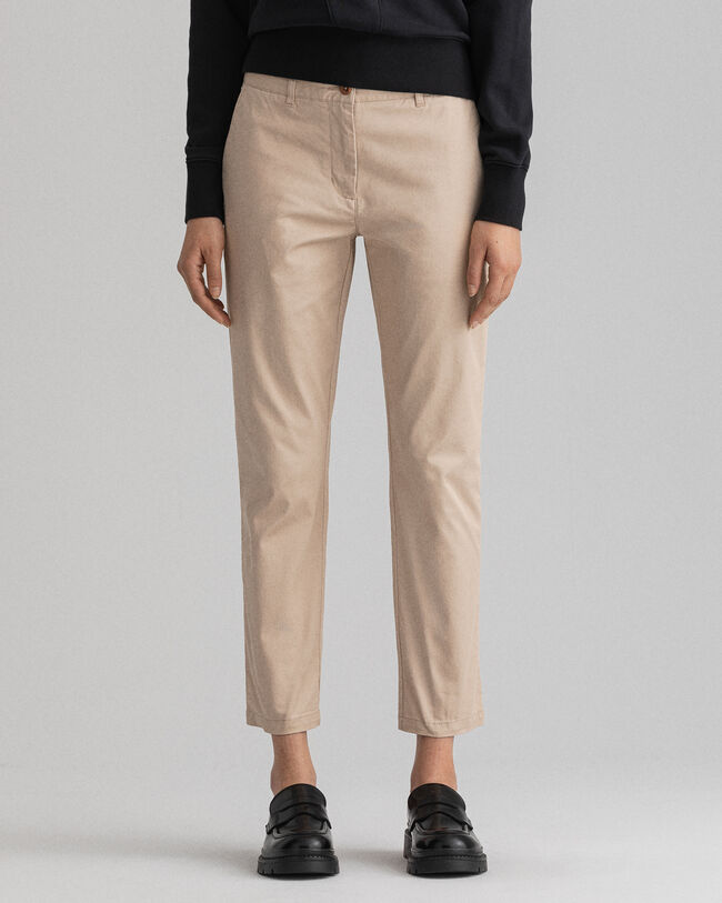 Pantaloni chino Classic Fryda slim fit