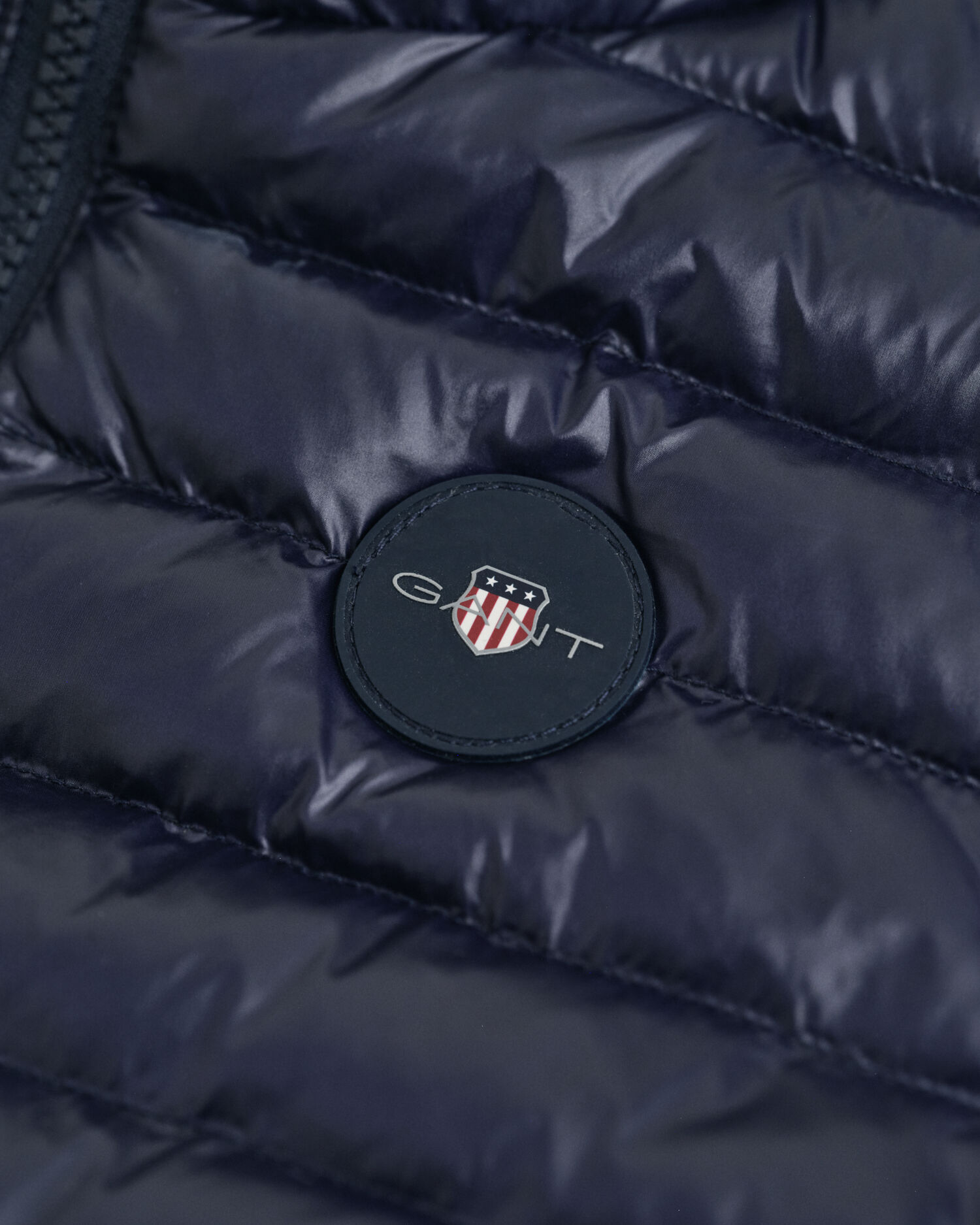 Smanicato imbottito leggero lucido Kids