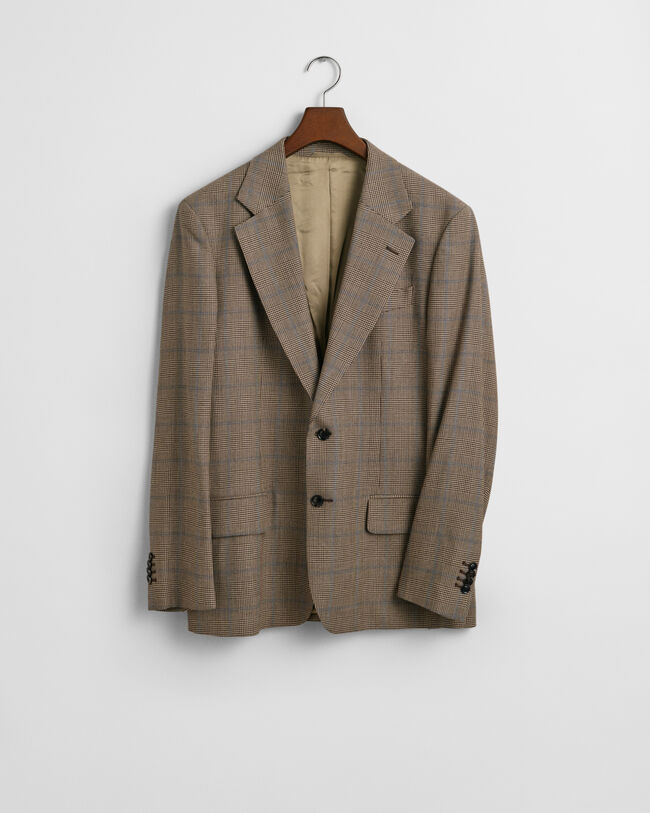 Blazer Glen Check regular fit