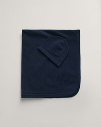 Set regalo Baby coperta e berretto
