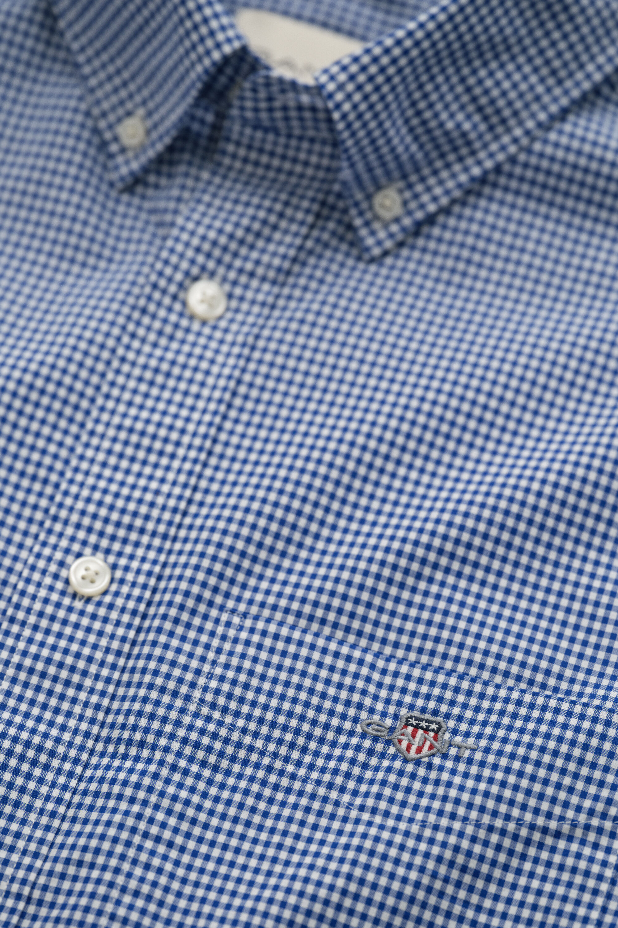 Camicia classica in popeline percalle