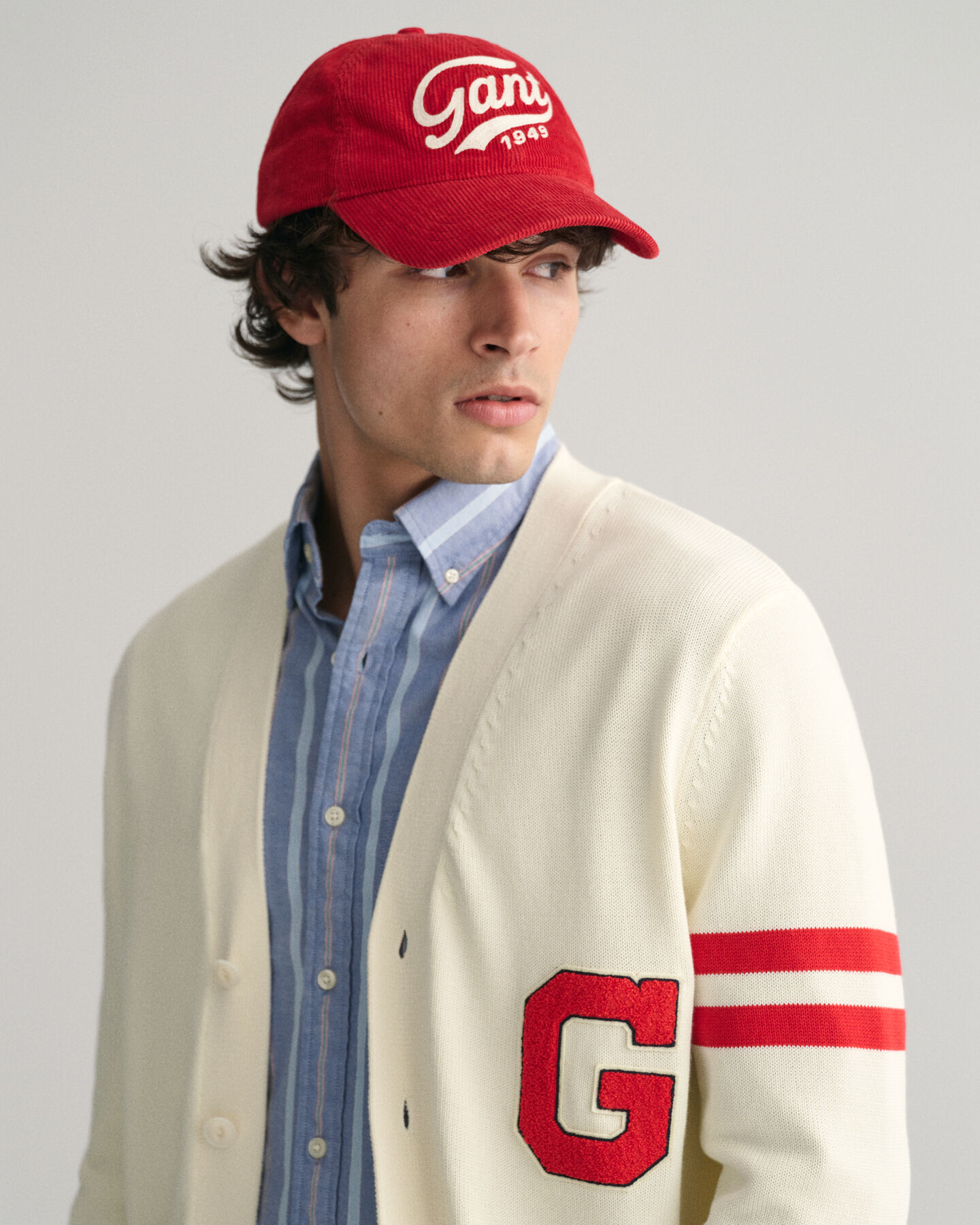 Cardigan GANT Varsity