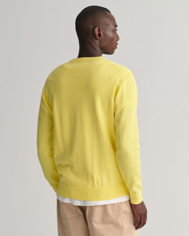 Maglia girocollo in cotone Classic