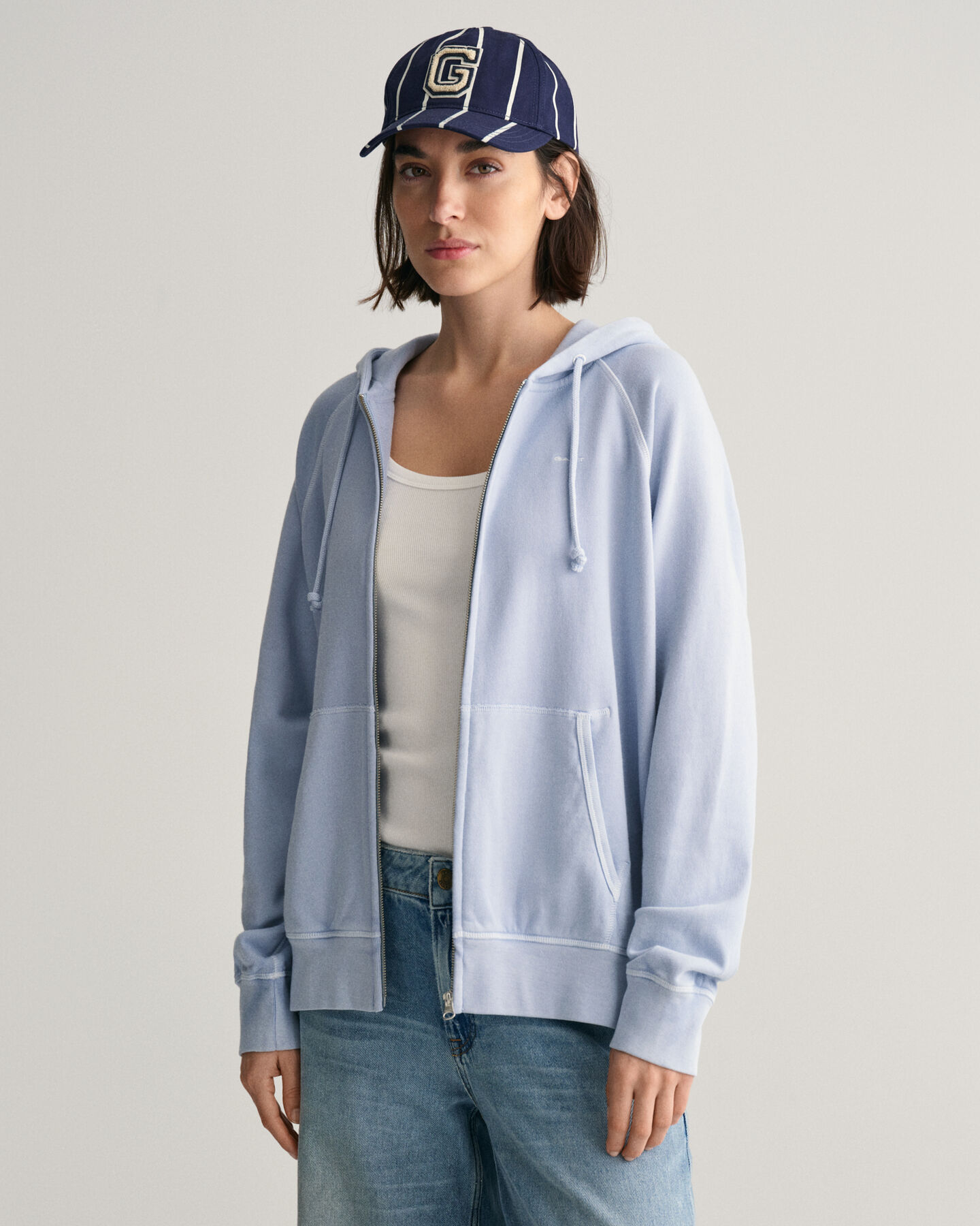 Cappellino a righe GANT Varsity