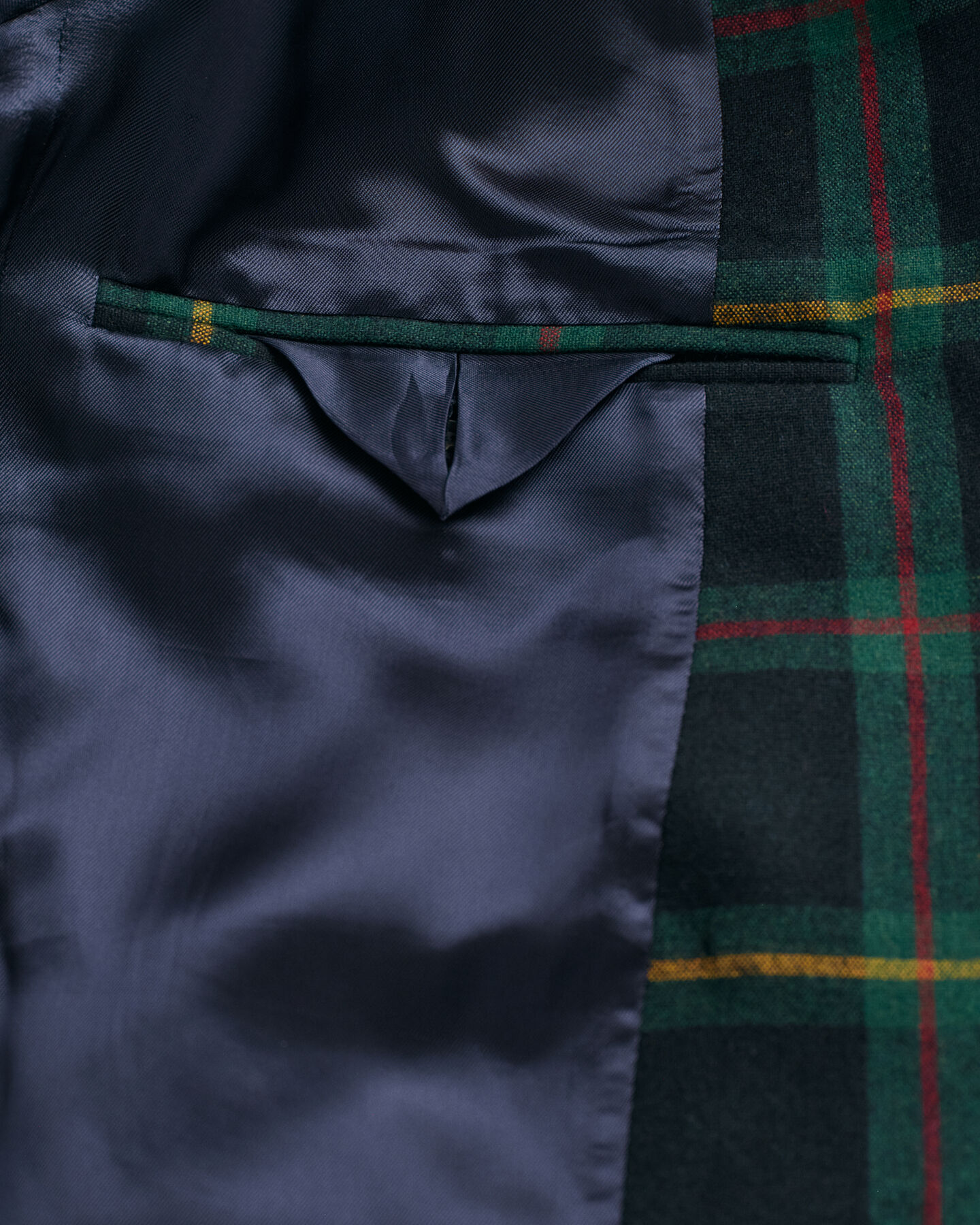 Blazer per abito a quadri regular fit