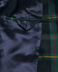 Blazer per abito a quadri regular fit