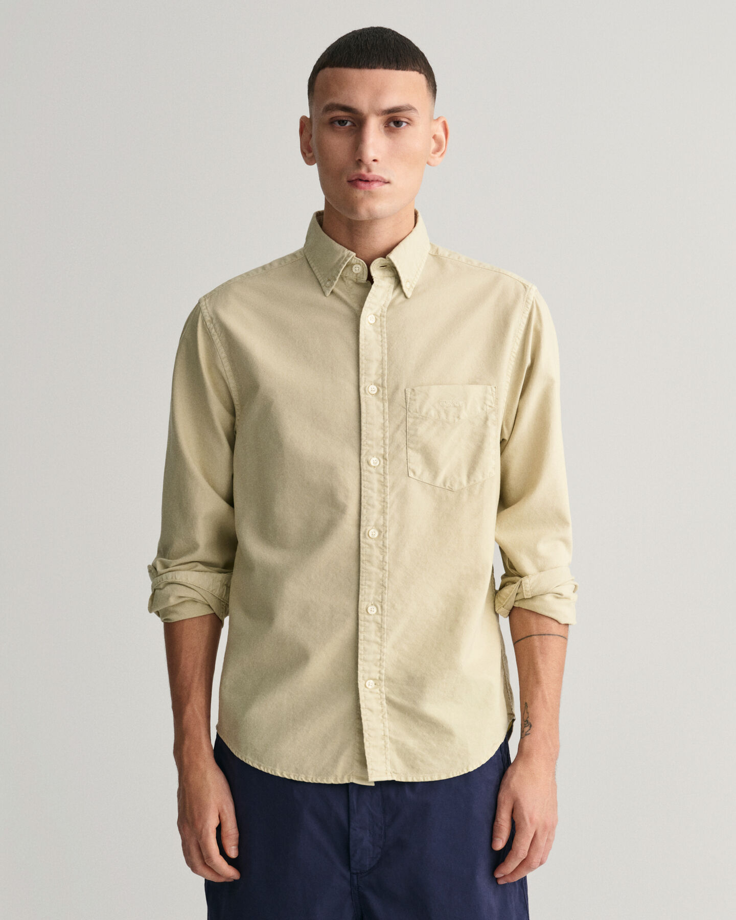 Camicia Archive Oxford Sunfaded regular fit