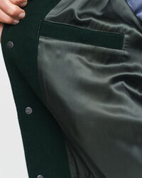 GANT Varsity Jacket in misto lana