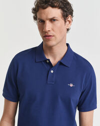 Polo Shield in piqué regular fit