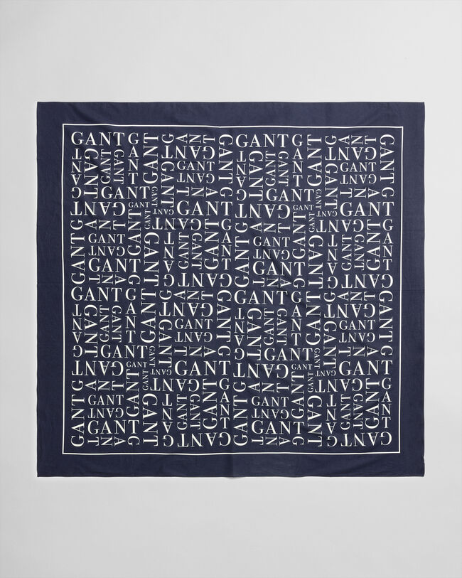 Sarong con stampa Typography