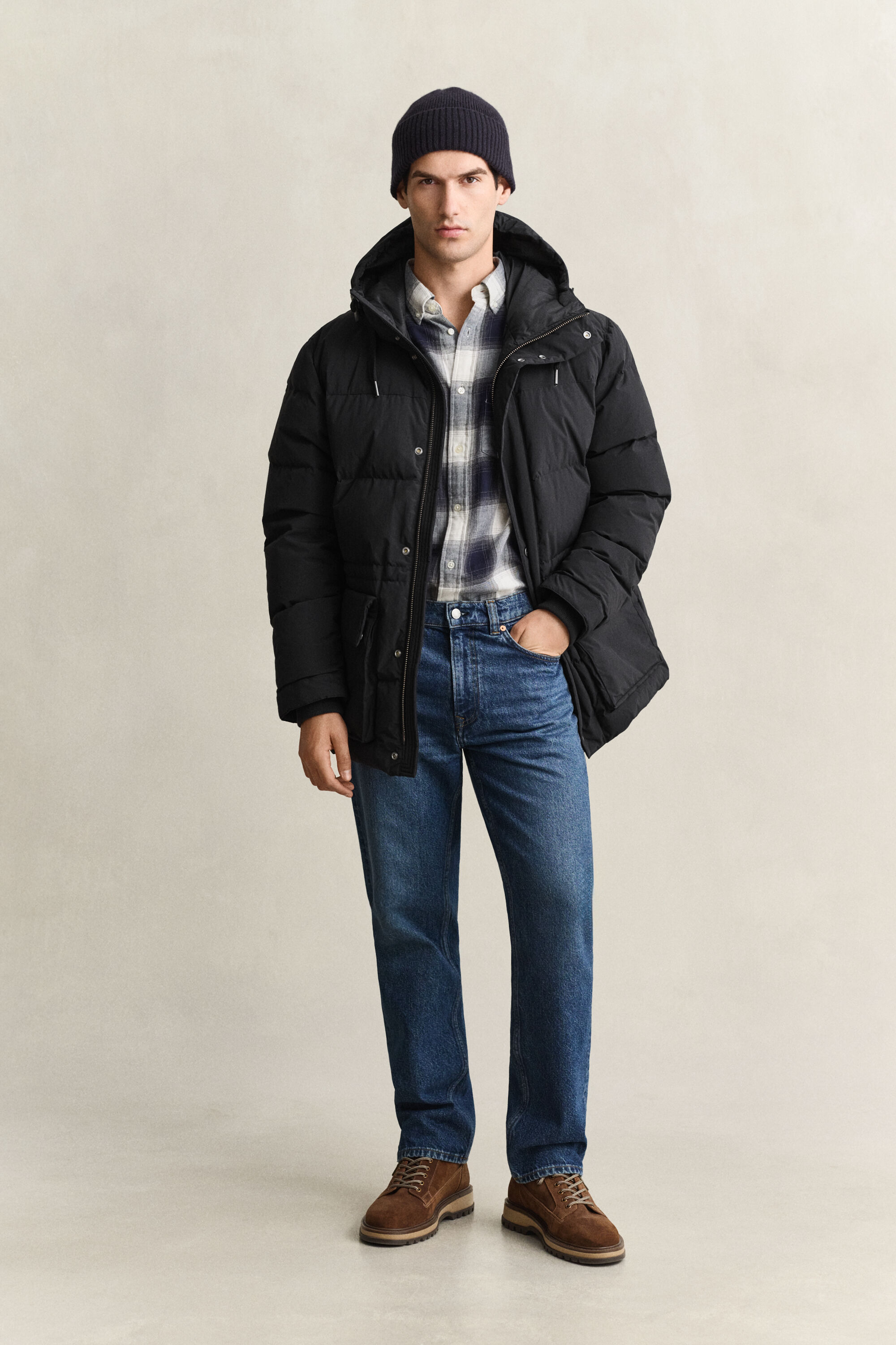 Parka imbottito