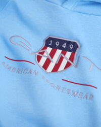 Felpa con cappuccio Archive Shield Teens