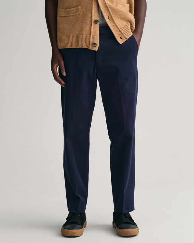 Pantaloni eleganti Peached Cotton