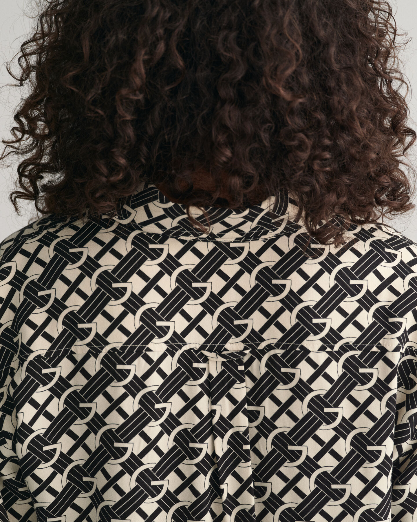 Camicia G Patterned relaxed fit