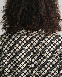 Camicia G Patterned relaxed fit