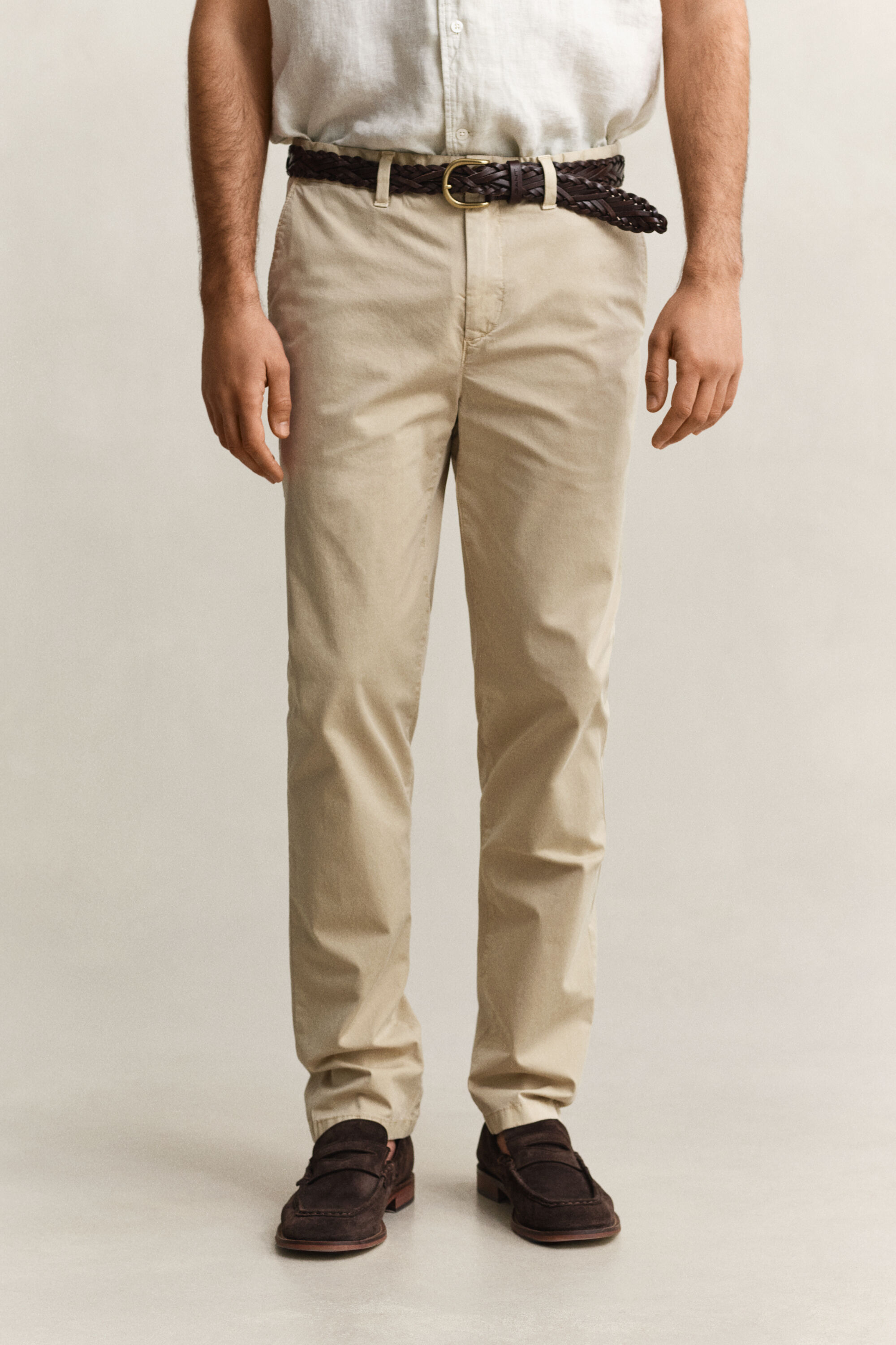 Pantaloni chino Sunfaded