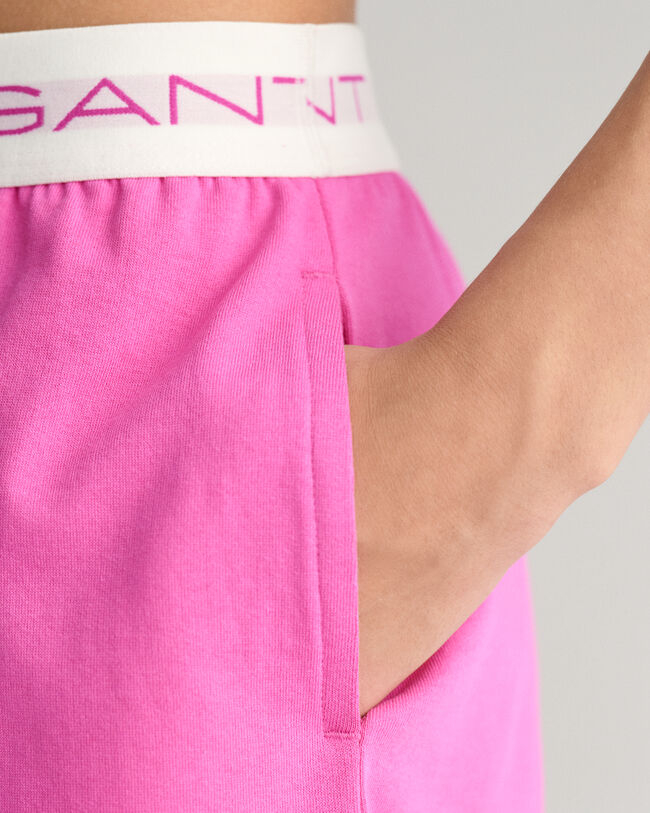 Pantaloncini di felpa in twill Teen Girls