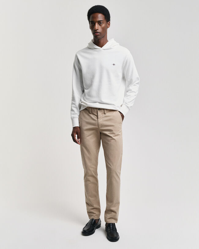 Pantaloni chino Seasonal Essential Archive Shield slim fit