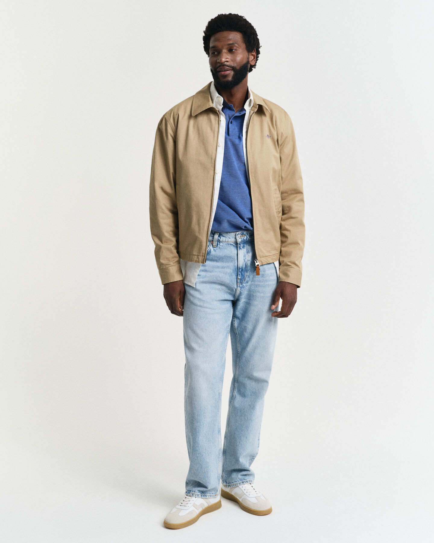 Polo in piqué Oxford a 4 colori