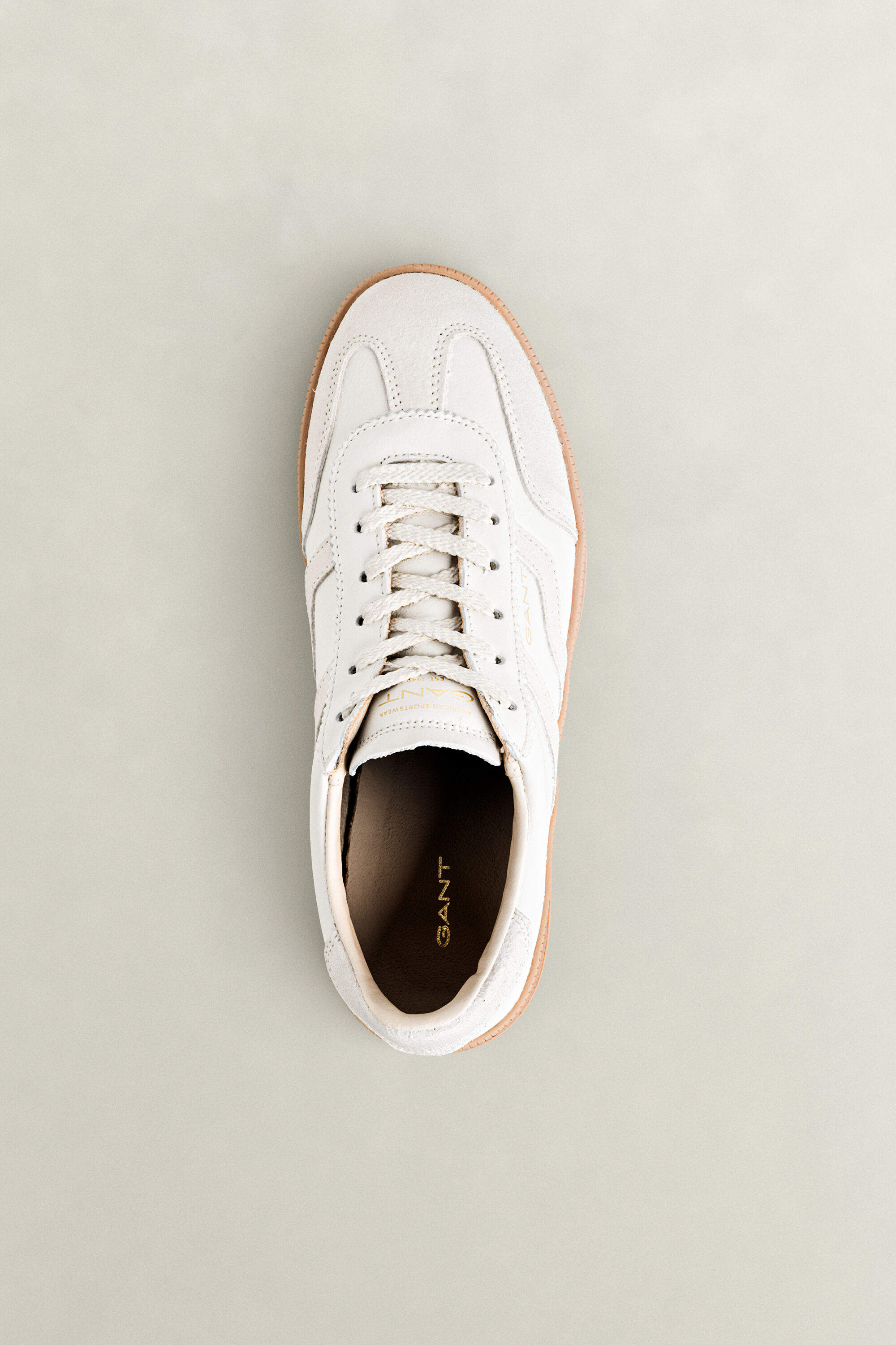 Sneakers Cuzima in pelle e camoscio