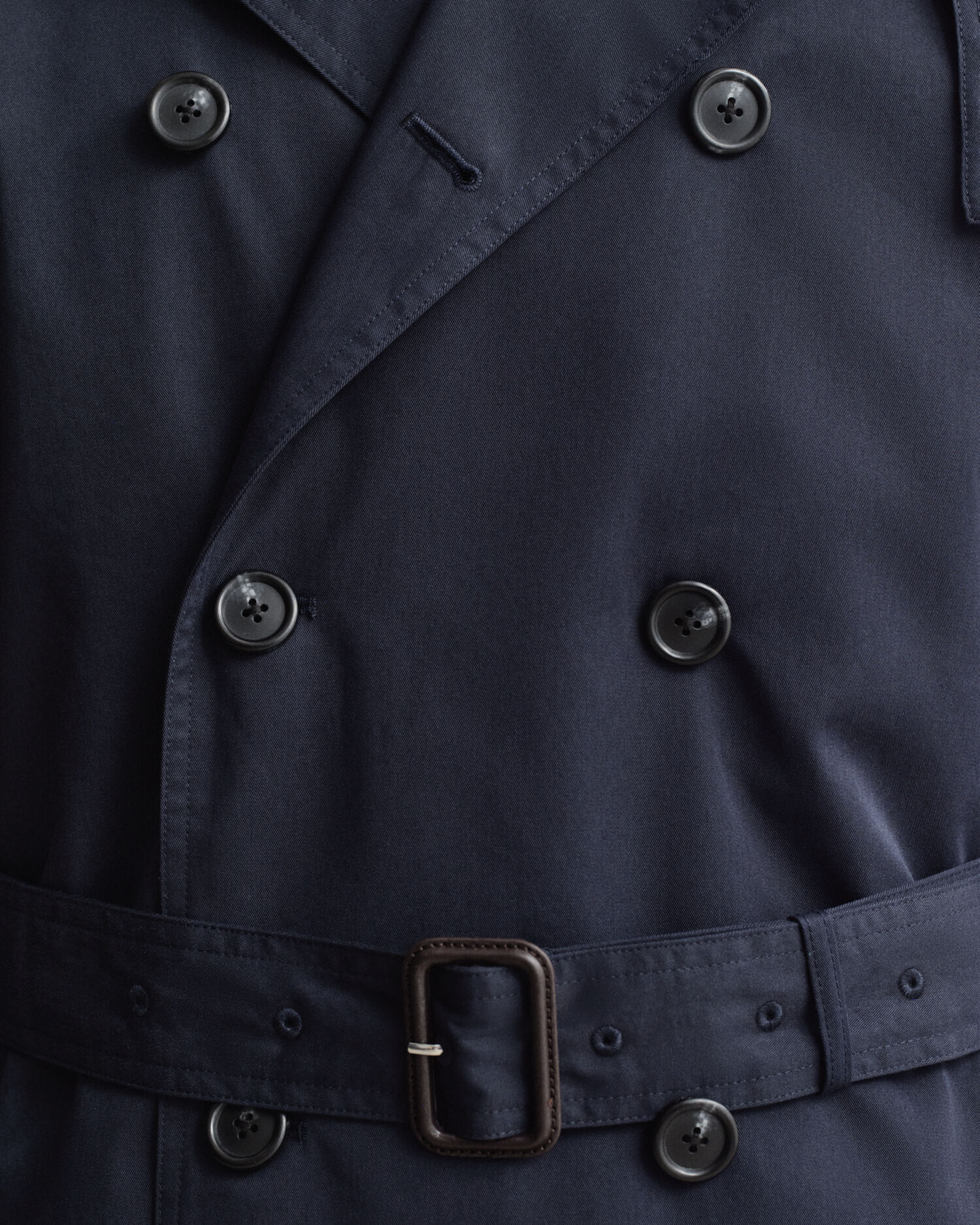 Trench in misto cotone