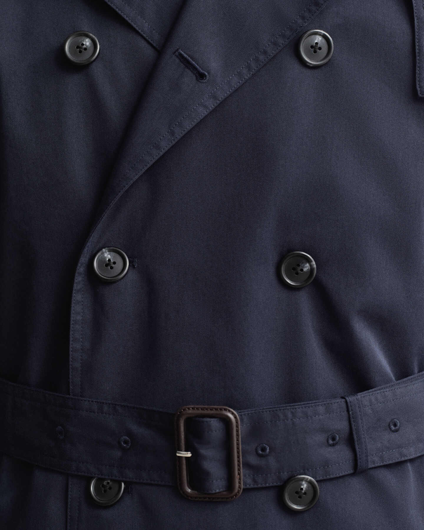 Trench in misto cotone