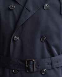 Trench in misto cotone