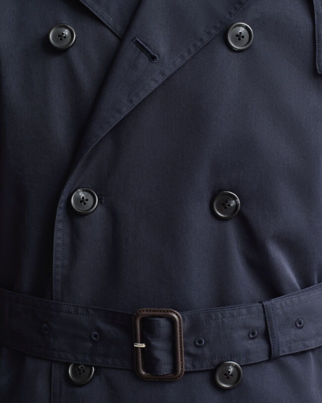 Trench in misto cotone