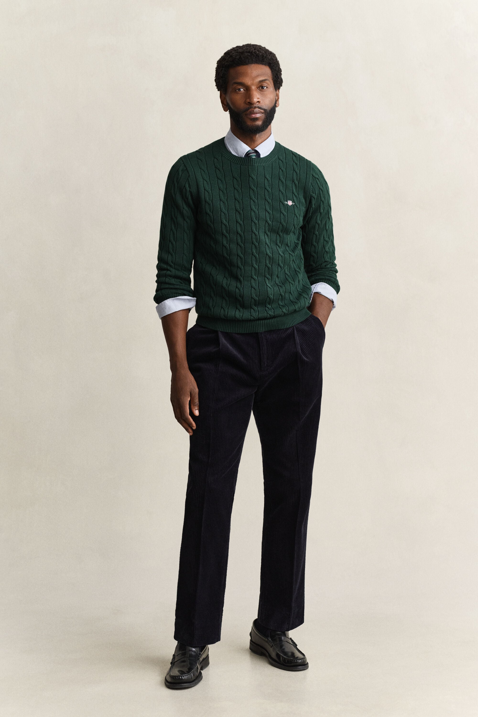 Maglia a trecce Classic