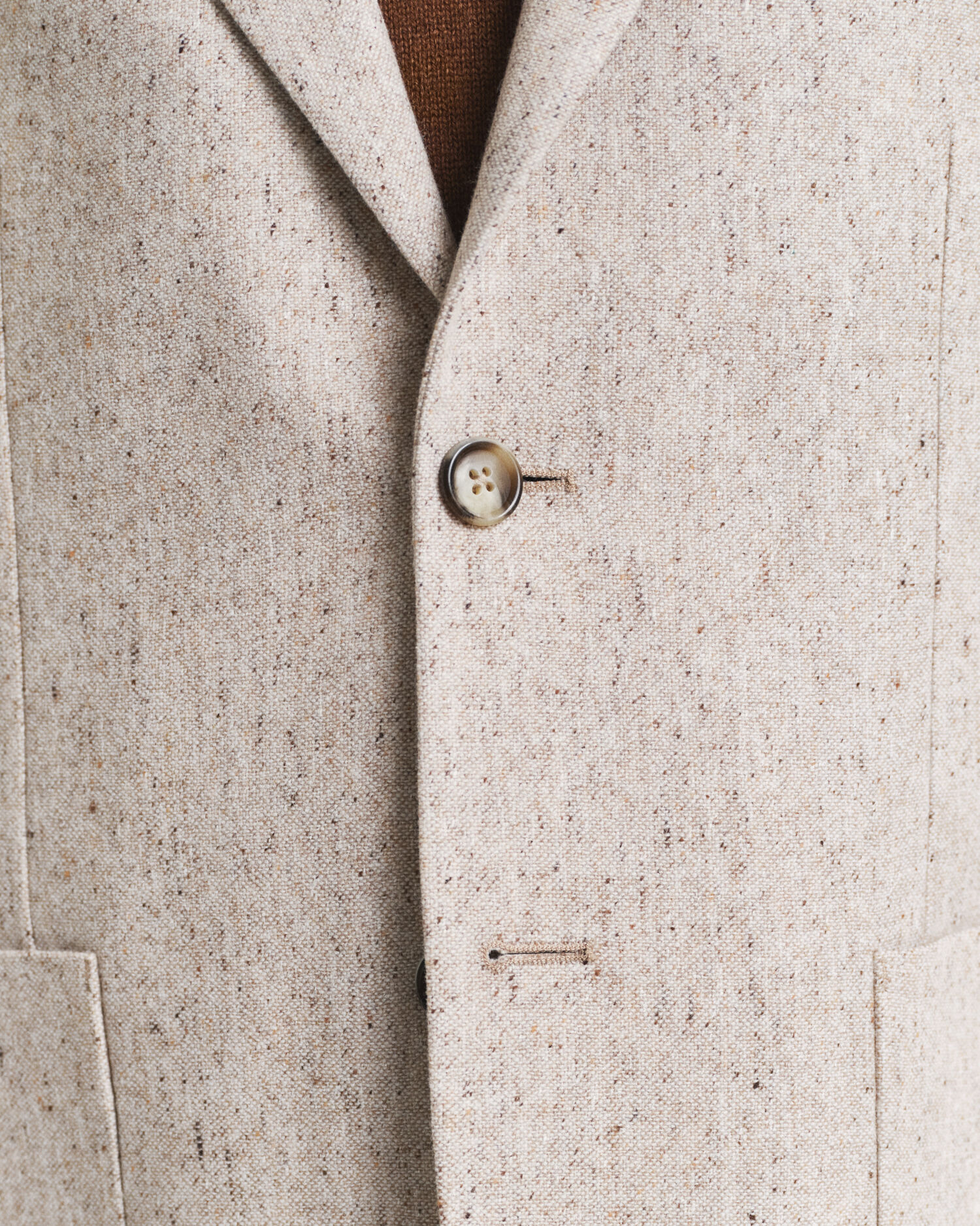 Giacca da abito in Donegal slim fit