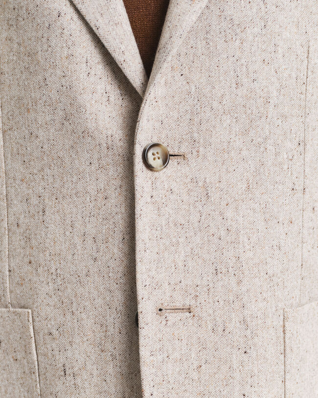 Giacca da abito in Donegal slim fit